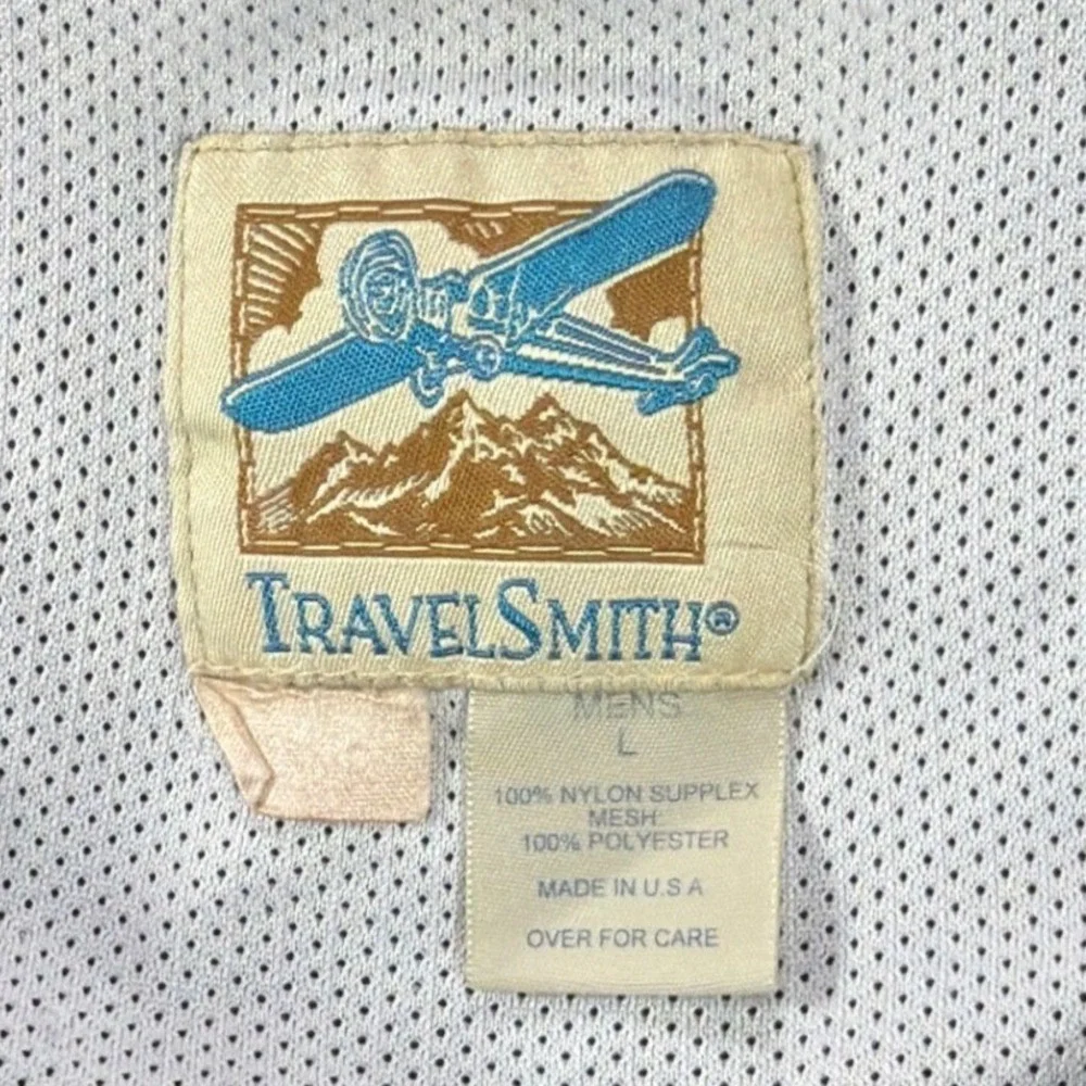 TravelSmith supplex nylon
